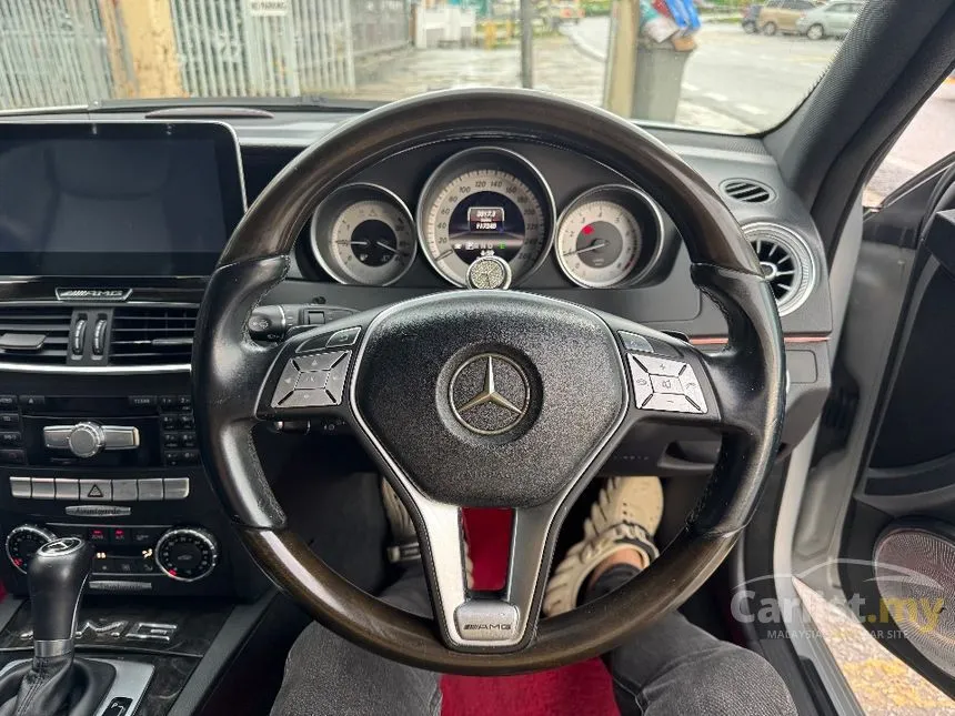 2013 Mercedes-Benz C200 AMG Sports Package CGI Sedan