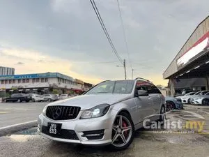 2013 Mercedes-Benz C200 1.8 AMG Sports Package CGI Sedan