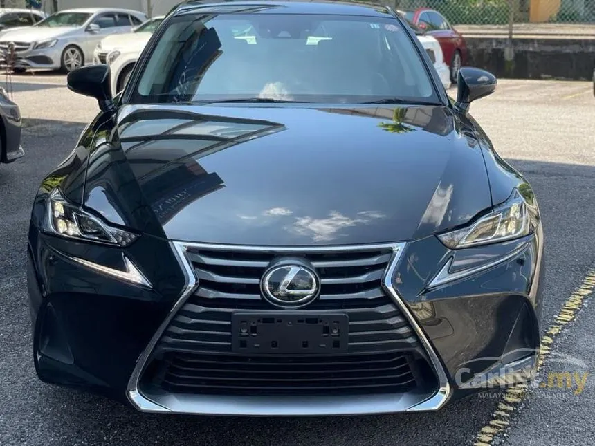 Lexus IS200t 2017 Luxury 2.0 in Selangor Automatic Sedan Black for RM ...