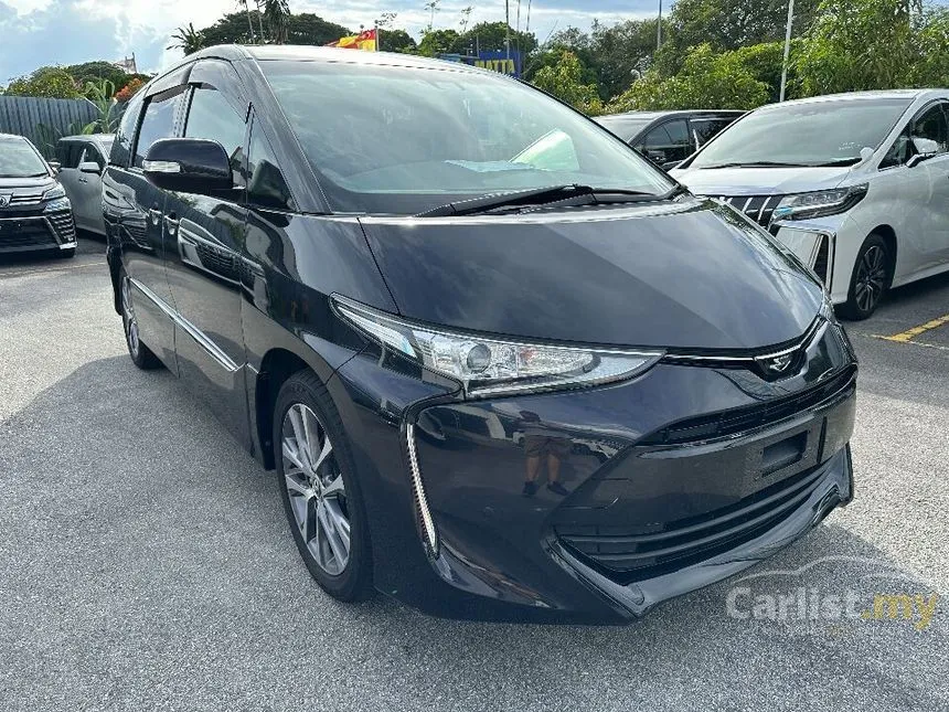 Recon UNREG JAPAN 2018 Toyota Estima 2.4 Aeras 8 Seater - Carlist.my