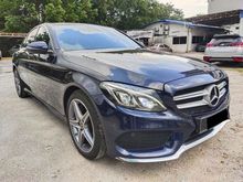 2018 Mercedes-Benz C250 2.0 AMG Sedan UNDER WARRANTY LOW MILEAGE