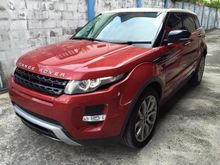 2014 Land Rover Range Rover Evoque Si4 DYNAMIC