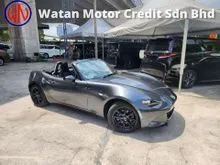 2021 Mazda Roadster MX5 Skyactive 6 Speed Manual (Very High Loan Arrange) (Grade 5 Original 24,000km) (8 Year Warranty) BOSE Audiopilot MX-5 Unreg