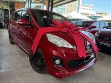 2014 Perodua Alza 1.5 SE (A) ANDRIOD PLAYER HARGA LELONG