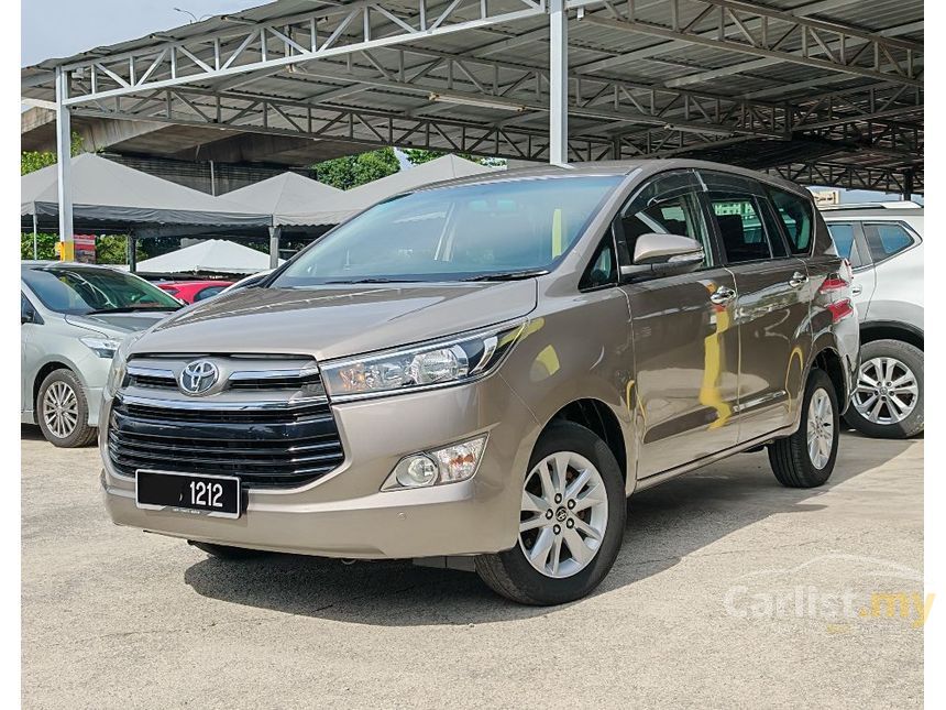 Used Innova 2017 Used 2017 Toyota Innova 2.0 G MPV FULL SERVICE RECORD - Carlist.my