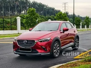 2018 Mazda CX-3 2.0 SKYACTIV-G GVC SUV Facelift Full Spec CKD Electric Seat New Steering Design Fuel Save Good Condition One Day Delivery
