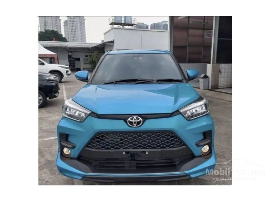 Jual Mobil Toyota Raize 2024 GR Sport 1.0 di Banten Automatic Wagon Biru Rp 230.200.000