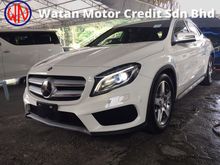 2015 Mercedes-Benz GLA180 AMG UNREG.INCLUDED SST.TRUE YEAR CAN PROVE.ORI AMG BODYKIT & SPORT RIM,POWER BOOT,PRE CRASH,LED LIGHT,FREE WARRANTY & GIFTS