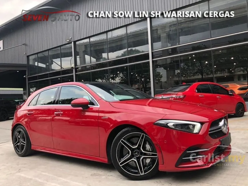 2019 Mercedes-Benz AMG A35 4MATIC Hatchback
