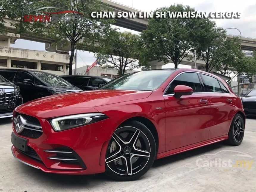2019 Mercedes-Benz AMG A35 4MATIC Hatchback