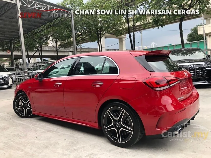 2019 Mercedes-Benz AMG A35 4MATIC Hatchback