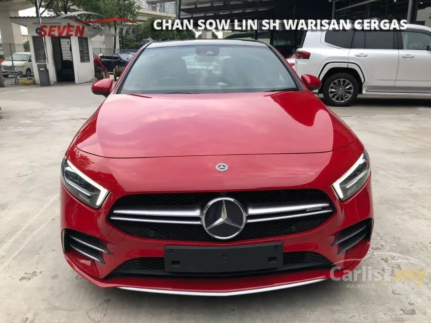 2019 Mercedes-Benz AMG A35 4MATIC Hatchback