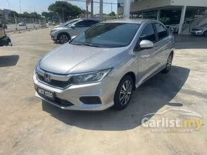 2017 Honda City 1.5 E Sedan