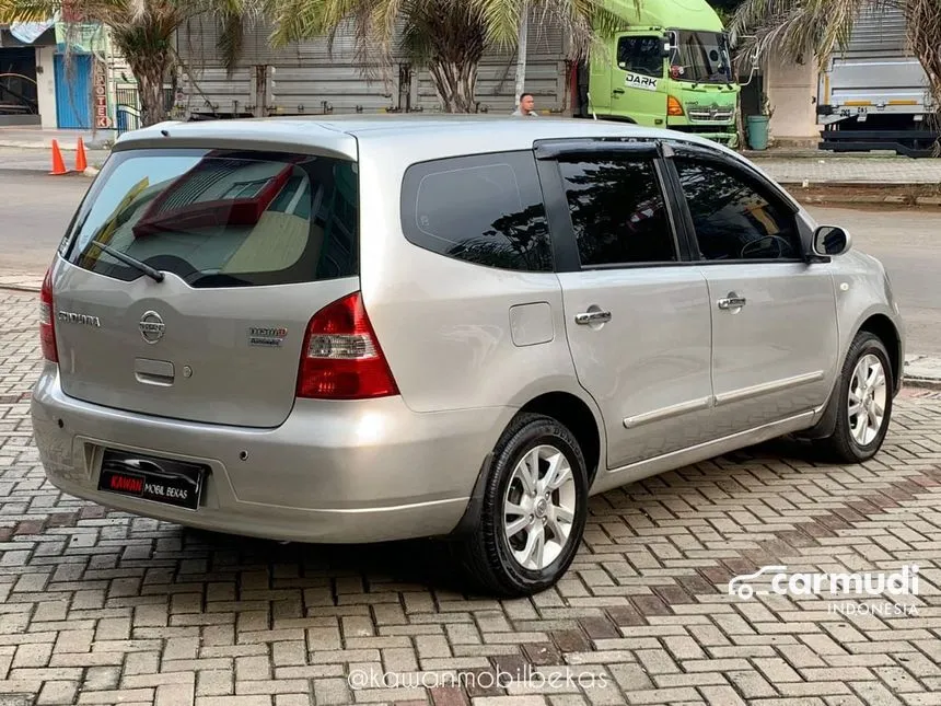 2012 Nissan Grand Livina XV MPV