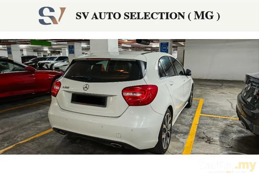 2015 Mercedes-Benz A200 Hatchback