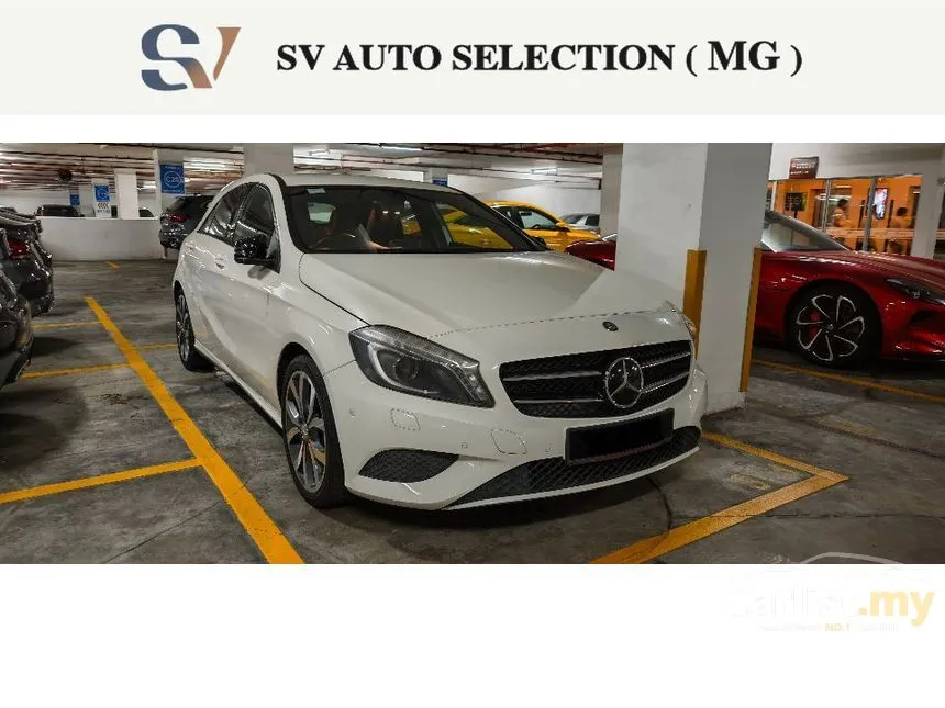 2015 Mercedes-Benz A200 Hatchback