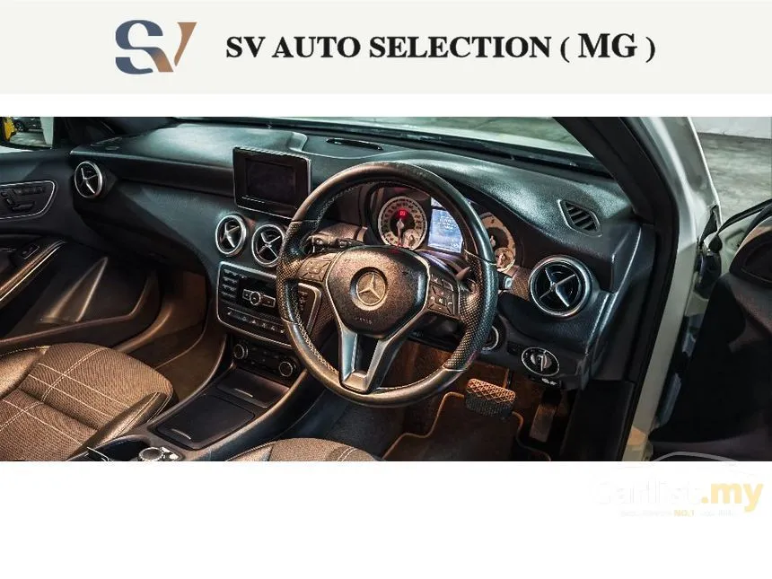 2015 Mercedes-Benz A200 Hatchback