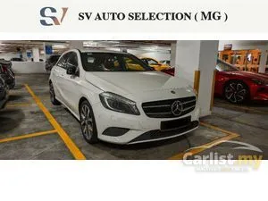2015 Mercedes-Benz A200 1.6 Hatchback