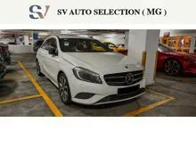 2015 Mercedes-Benz A200 1.6 Hatchback
