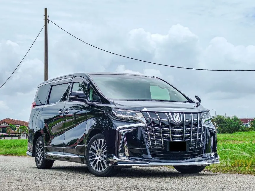 2017 Toyota Alphard MPV