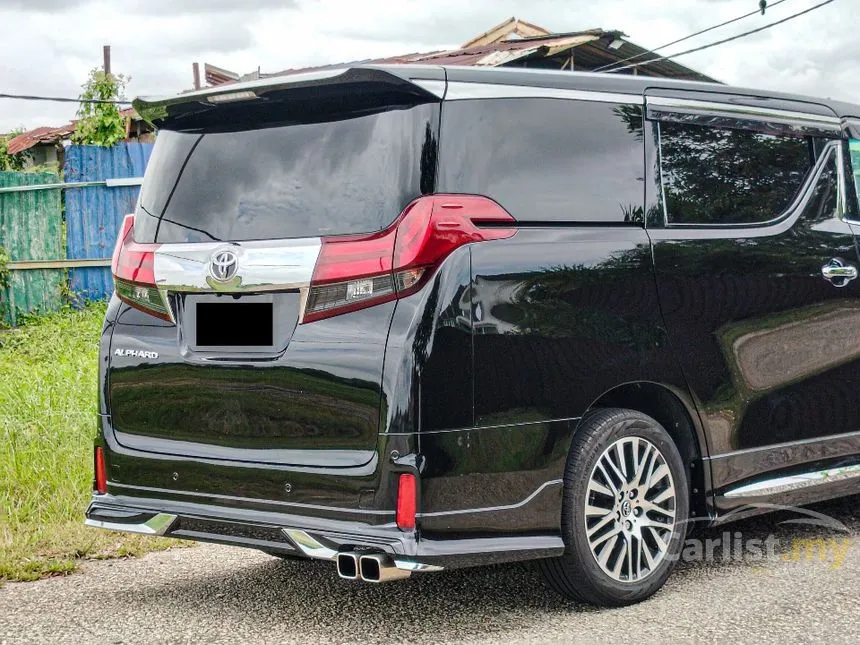 2017 Toyota Alphard MPV