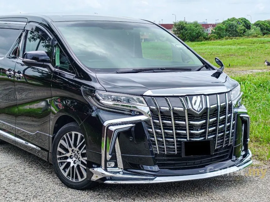 2017 Toyota Alphard MPV