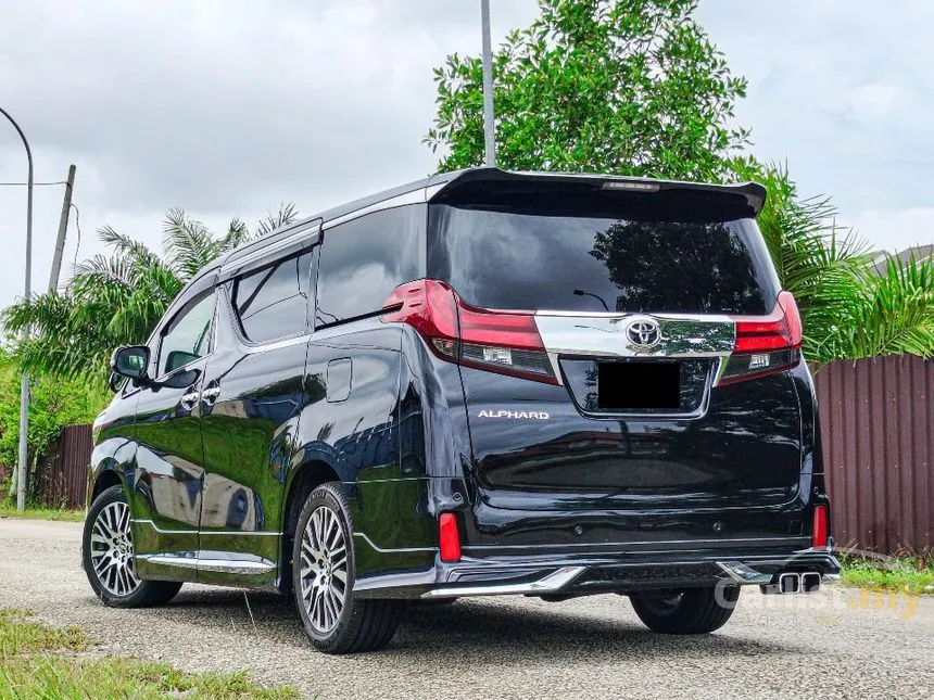 2017 Toyota Alphard MPV