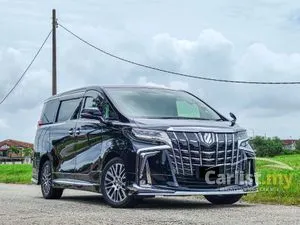 2017 Toyota Alphard 3.5 MPV