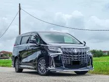 2017 Toyota Alphard 3.5 MPV Full Service Rekod