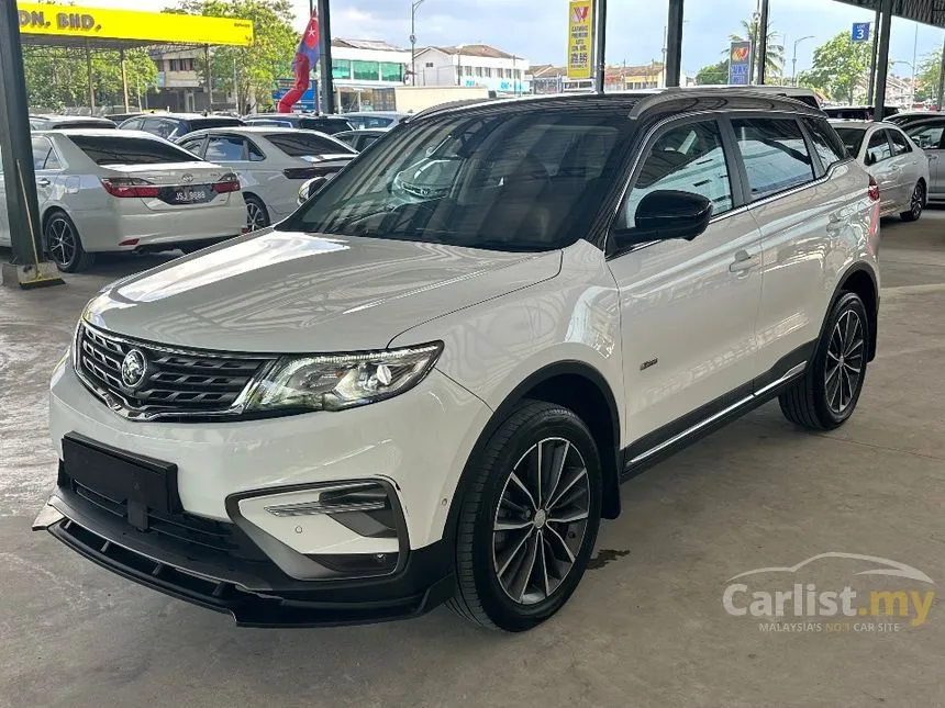 2020 Proton X70 Premium SUV