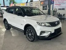 39k KM Mileage, 2020 Proton X70 1.8 TGDI PREMIUM 2WD, UNDER PROTON FULL SERVICE RECORD, LED-Headlamp, 360 View Camera, Power Boot, 9-SPEAKER KENWOOD