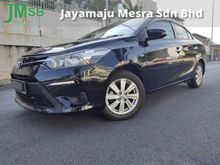 2016 Toyota Vios 1.5 J Sedan (AT) **PUSH START & KEYLESS, CLEAN INTERIOR, 4 NEW TYRE, ACCIDENT FREE, LOW MILEAGE **