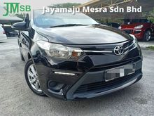 2016 Toyota Vios 1.5 J Sedan (AT) **PUSH START & KEYLESS, CLEAN INTERIOR, 4 NEW TYRE, ACCIDENT FREE, LOW MILEAGE **