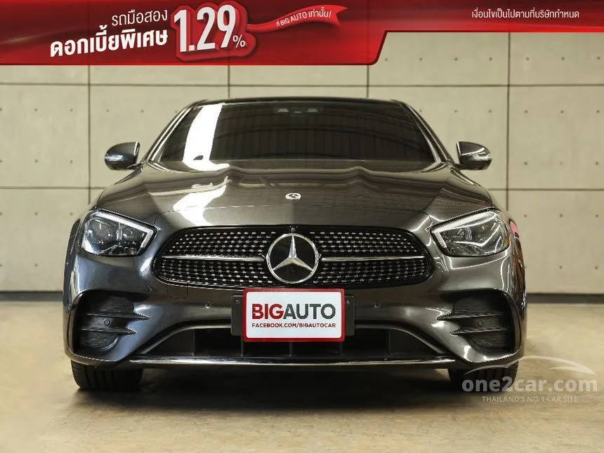 2022 Mercedes-Benz E300 e AMG Dynamic Sedan