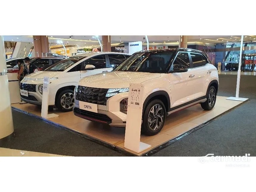 Jual Mobil Hyundai Creta 2022 Prime 1.5 di Jawa Barat Automatic Wagon Putih Rp 273.000.000