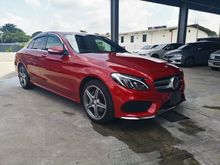 2015 Mercedes-Benz C200 AMG Leather Exclusive Package Japan Spec