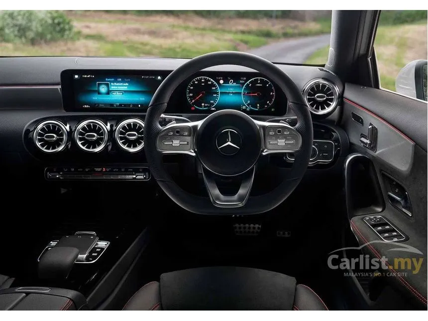 2019 Mercedes-Benz A200 Progressive Line Sedan