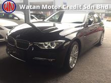 2014 BMW 328i 2.0 Luxury Line Sedan SST INCLUDE LOCAL SPEC UNDER WARRANTY TILL 2019