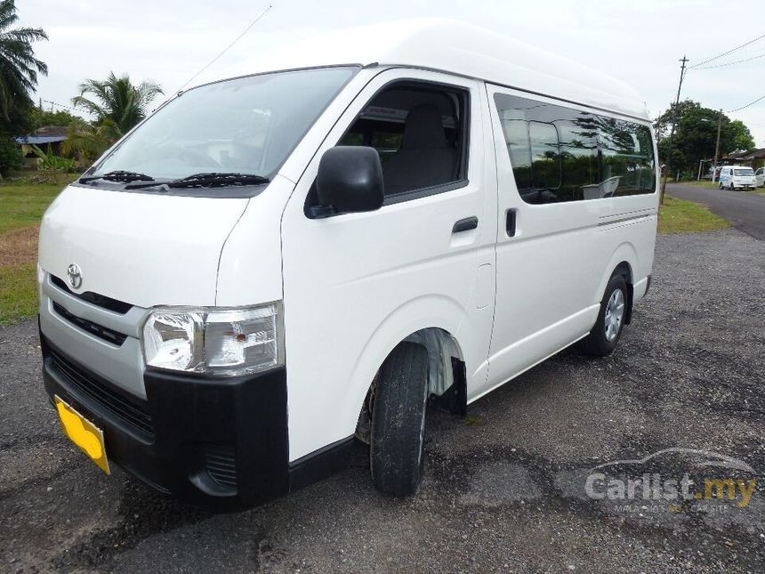 Jual Kereta Toyota Hiace 2014 Window 2 5 Di Selangor Manual Van White Untuk Rm 79 800 7179119 Carlist My