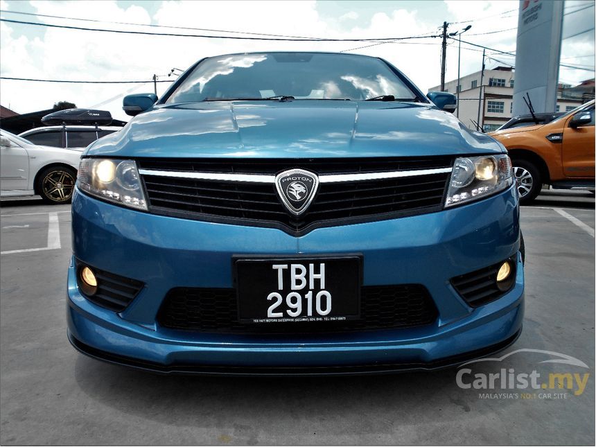 Proton Preve 2013 CFE Limited Edition 1.6 in Johor Automatic Sedan Blue ...