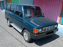 Kijang 1.5 MPV Minivans Novan mjkrto 1987 plat N Sekoto Kediri Jatim