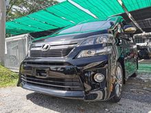 2014 Toyota Vellfire 2.4 Golden Eyes MPV