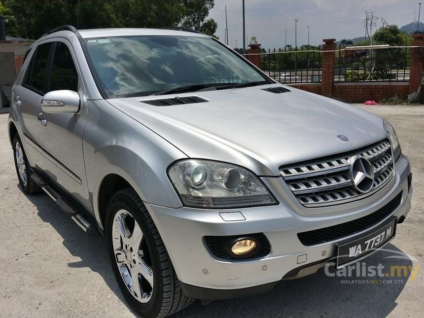 Mercedes-Benz ML350 2006 3.5 in Selangor Automatic SUV Silver for RM ...