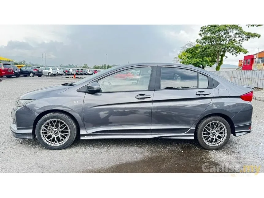 2015 Honda City S Plus Sedan