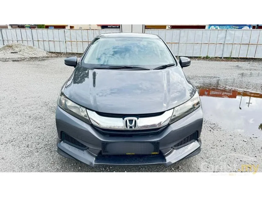 2015 Honda City S Plus Sedan