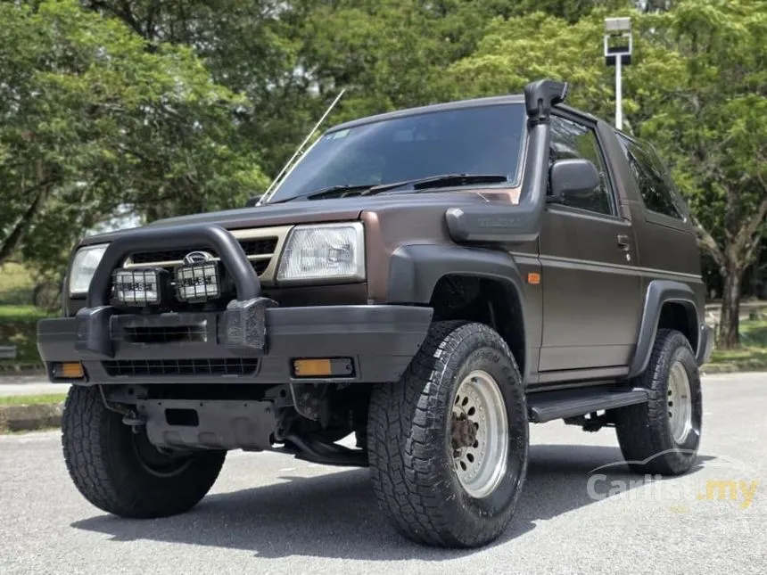 1996 Daihatsu Feroza Voyager SUV