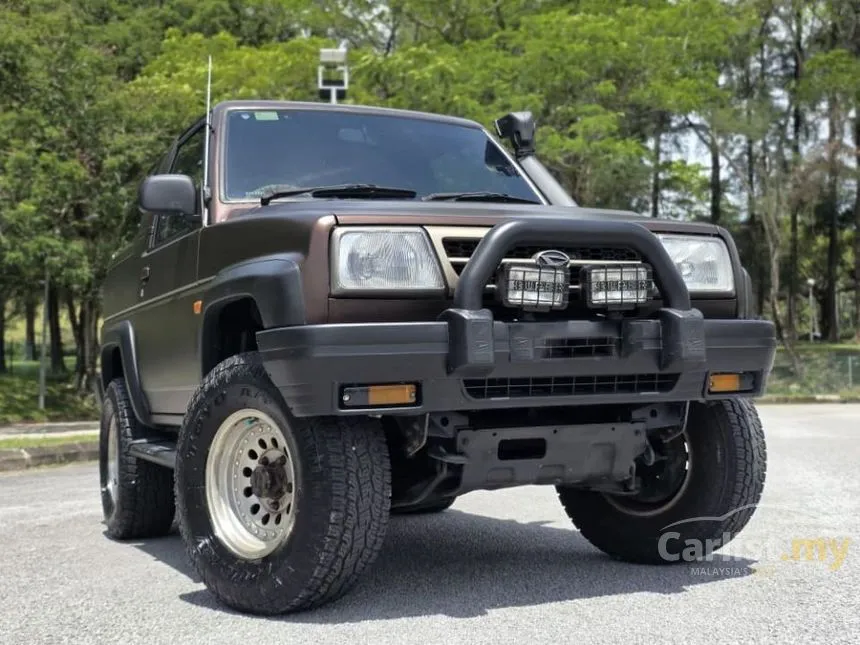 1996 Daihatsu Feroza Voyager SUV