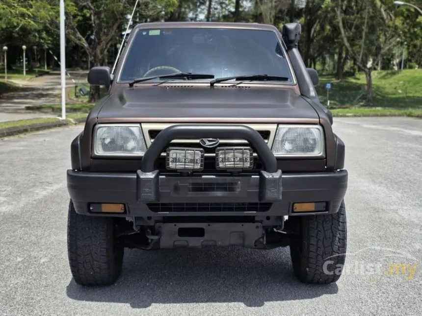 1996 Daihatsu Feroza Voyager SUV