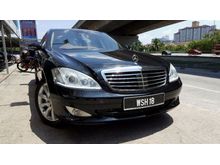 Mercedes-Benz S350L NO 18,NO GST 2009,THIS IS A LIMITED HIGH SPEC ONLY 1,000 UNITS IN MALAYSIA,NEW CAR WORTH 900K,SUPER FULL SPEC,CRYSTAL LED LIGHTS