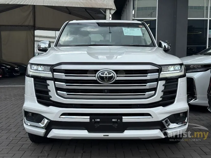 2023 Toyota Land Cruiser J300 ZX Modellista 7 Seater SUV